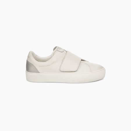 UGG Neri White Sneakers for Women (PTKG09526)